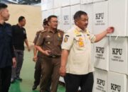 Kesiapan dan Pengamanan Pemilu, Kasat Pol PP Datangi KPU dan Tinjau Gudang Logistik