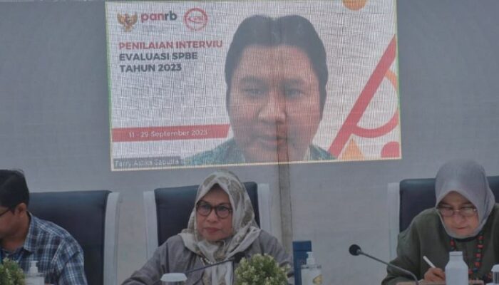 Kota Bogor Raih Indeks SPBE Predikat Sangat Baik Dari Kementerian PANRB