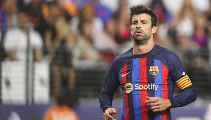 Legenda Barca Gerard Pique Kembali ke Rumput Hijau Sebagai Pelatih