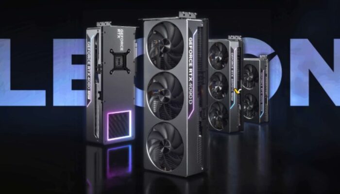 Lenovo Bakal Segera Rilis GeForce RTX 40 SUPER dan RTX 4090D Legion GPUs