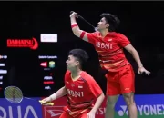 Leo Rolly Carnando dan Daniel Marthin Raih Gelar Juara di Indonesia Masters 2024