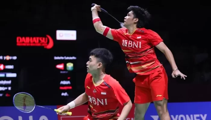 Leo Rolly Carnando dan Daniel Marthin Raih Gelar Juara di Indonesia Masters 2024