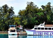 Pulau Putri Dimata Wisatawan, Panorama Dan Suasana Kemolekan Alam Yang Tenang