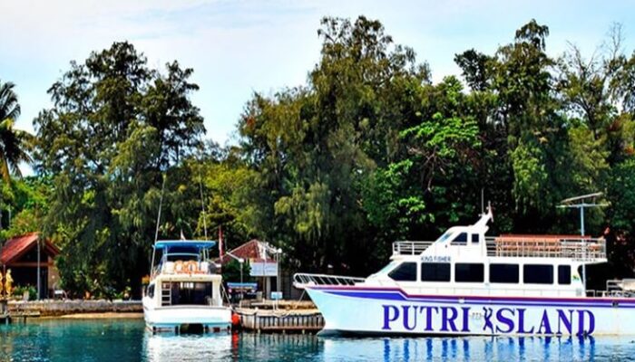 Pulau Putri Dimata Wisatawan, Panorama Dan Suasana Kemolekan Alam Yang Tenang