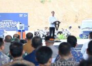 Nusantara Logistics Hub and Services di Kawasan IKN Resmi Di Luncurkan Presiden Jokowi