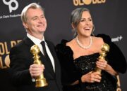 Oppenheimer Borong 5 Penghargaan Golden Globe ke-81