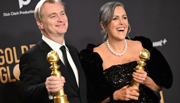 Oppenheimer Borong 5 Penghargaan Golden Globe ke-81