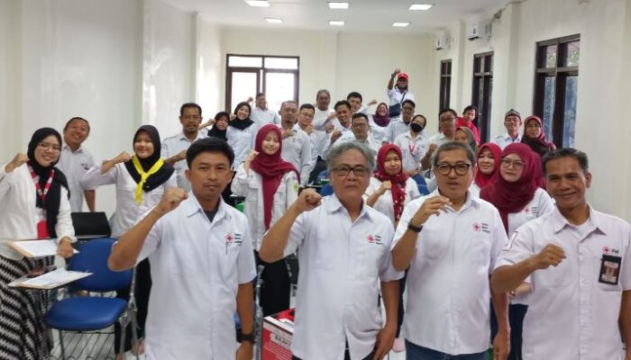 PMI Kota Tangerang Sukses Gelar Pra Musyawarah Kerja 2024