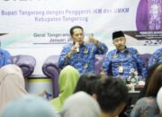 Pj Bupati Tangerang Andi Ony Ajak Pelaku IKM dan UMKM Berkolaborasi