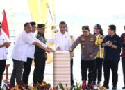 Presiden Jokowi Groundbreaking Memorial Park Ibu Kota Nusantara Senilai 361 miliar