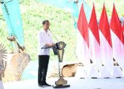 Presiden Jokowi Groundbreaking Pembangunan Gedung Dan Kawasan Kantor Otorita Ibu Kota Nusantara Senilai 509 miliar