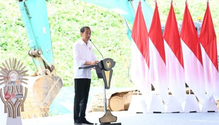 Presiden Jokowi Groundbreaking Pembangunan Gedung Dan Kawasan Kantor Otorita Ibu Kota Nusantara Senilai 509 miliar