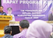 Rakor TPID Resmi Dibuka Pj Bupati Tangerang Andi Ony