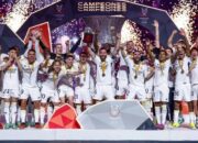 Real Madrid Ukir Sejarah Baru Usai Juara Piala Super Spanyol