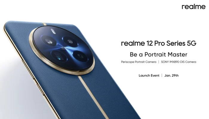 Realme 12 Pro Series 5G Segera Dirilis, Ini Bocoran Spesifikasinya