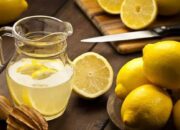 Selain Menyegarkan, Ini Manfaat Minuman Lemon dan Cara Membuatnya