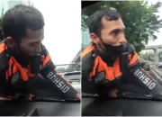 Usai Viral Petugas Dishub Nemplok di Kap Mobil, Berakhir Damai