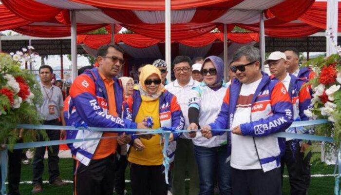 Wajah Baru Lapangan SOR Merdeka Kerkhof Diresmikan Bupati Garut Rudy Gunawan