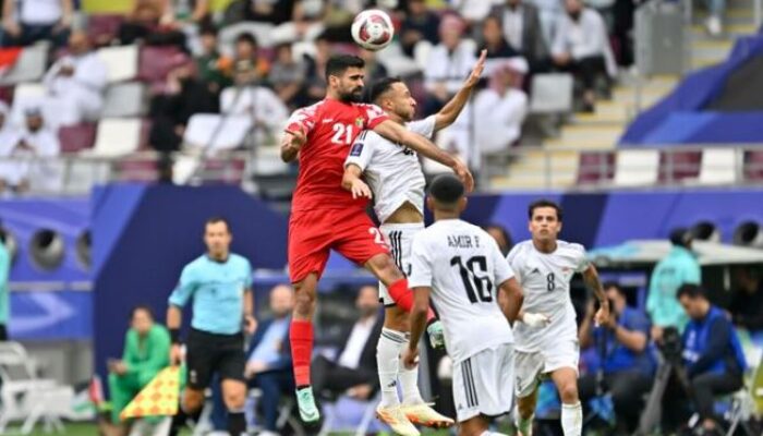 Yordania vs Irak, Menolak Menyerah Libas Irak 3-2 Di Perempat Final Piala Asia AFC Qatar 2023