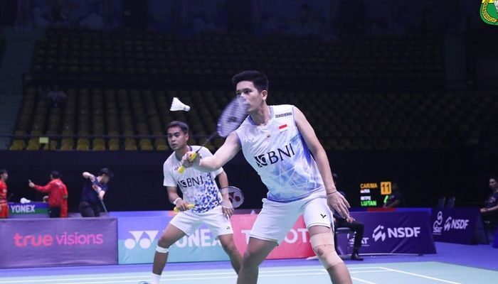 Pasangan Rahmat/Yere dan Leo/Daniel Raih Kemenangan Gemilang di Thailand Masters 2024