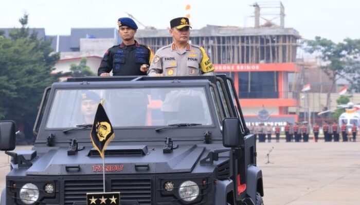 25.000 Personel Brimob Tergabung Operasi Mantap Brata 2023-2024 Dikerahkan Polri untuk Pemilu Damai