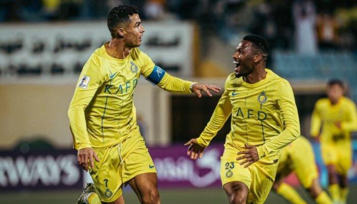 Al-Nassr Mendominasi Kemenangan 2-0 Atas Al Feiha di Babak 16 Besar Liga Champions AFC