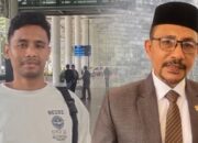 Alami Kecelakaan Kerja Di Malaysia, Naker Asal Aceh Di Bantu Pemulangannya Oleh Anggota DPD RI