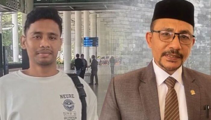 Alami Kecelakaan Kerja Di Malaysia, Naker Asal Aceh Di Bantu Pemulangannya Oleh Anggota DPD RI