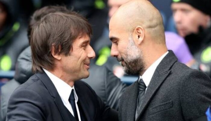 Antonio Conte Akui Pep Guardiola Sebagai Pelatih Terbaik di Dunia