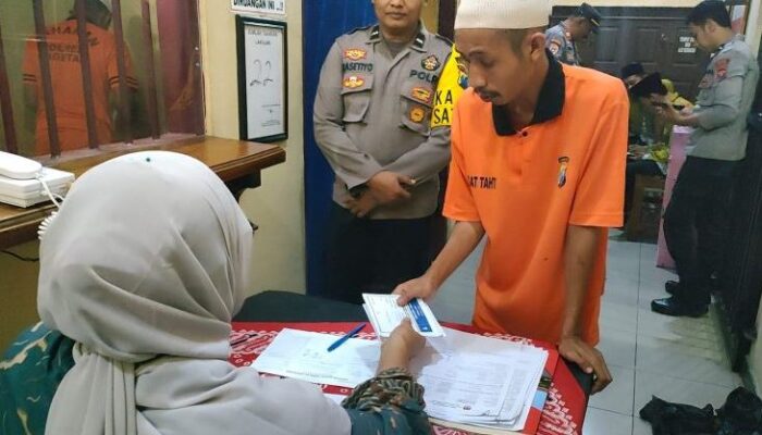 Antusiasme Demokrasi: 18 Tahanan di Polres Magetan Gunakan Hak Pilih pada Pemilu 2024