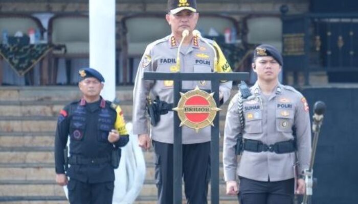 Apel Gelar Pasukan, Polri Siap Amankan Pemilu dan Harkamtibmas 2024