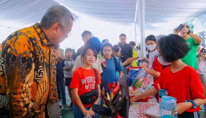 Apresiasi Wali Kota Tangerang Selatan terhadap Entrepreneur Week oleh Stella Maris BSD