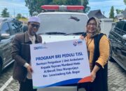 BRI Bogor Dewi Sartika Sumbangkan Ambulance untuk Yayasan Mambaul Huda Al Barudi