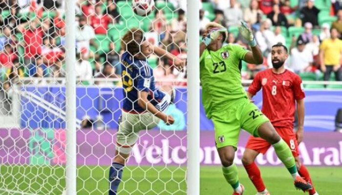 Bahrain vs Jepang, Samurai Biru Bungkam Bahrain 3-1 Di Piala Asia AFC Qatar 2023