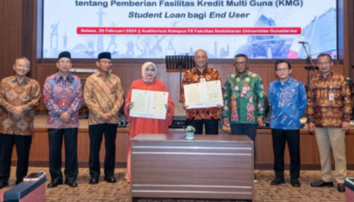 Bank DKI dan Universitas Gunadarma Menghadirkan Program Student Loan untuk Dukung Pendidikan Tinggi