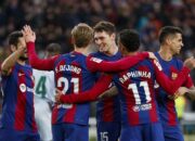 Barcelona Raih Kemenangan Telak Atas Getafe 4-0