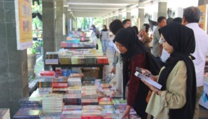 Brawijaya Book Fair 2024, Bazar Buku Terbesar Universitas Brawijaya