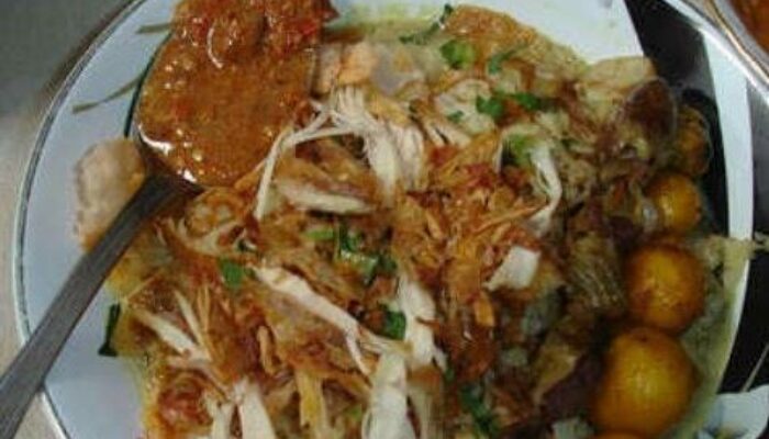 Bubur Ayam Mas Yanto, Sensasi Kuliner Legendaris di Kota Tangerang