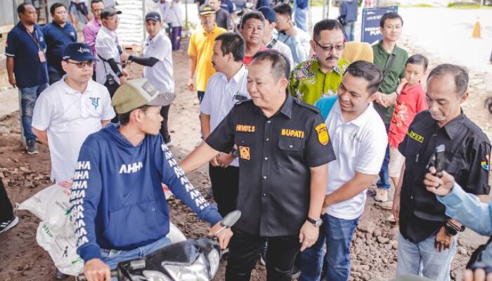 Bupati Jember Hadiri Gebyar Diskon Pupuk Bersama PT. Pupuk Indonesia