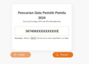 Cara Mudah Cek pemilih melalui Cek DPT Online dan Pindah TPS Pemilu 2024