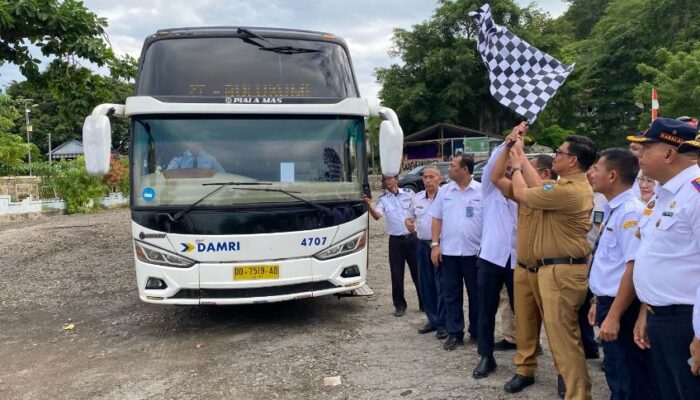 DAMRI Buka Layanan Bandara Sultan Hasanuddin Ke Tanjung Bira, Mulai Beroperasi 1 Maret 2024