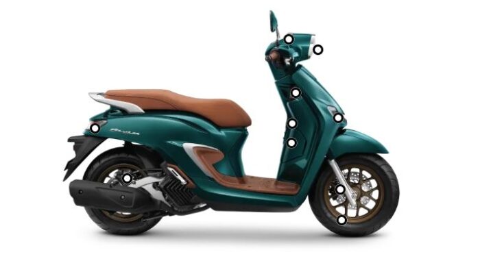 Grezzz! Warna, Fitur, Spesifikasi dan Harga Honda Stylo 160