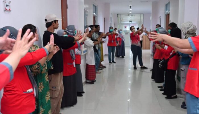 Kampanye Enam Langkah Cuci Tangan RSUD Balaraja, Meningkatkan Mutu Layanan Kesehatan