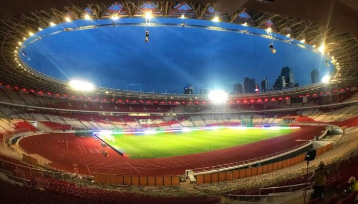 Kapasitas GBK, Tempat Mega dengan Ekspektasi Tinggi