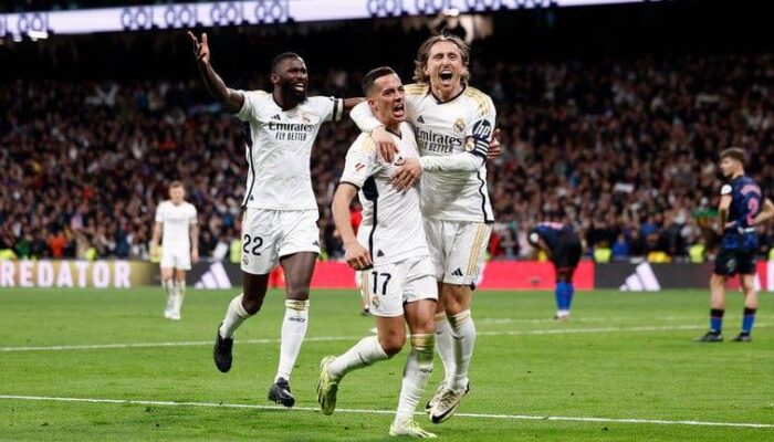 Kemenangan Tipis atas Sevilla, Real Madrid Makin Kokoh di Puncak