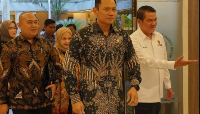 Kunjungan Menteri AHY ke Kemenko Perekonomian, Sorotan Program Reforma Agraria dan Tindakan Lawan Mafia Tanah