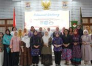 Kunjungan Silaturahmi Dharma Wanita Persatuan Kabupaten Tangerang dengan DWP Kemendagri RI