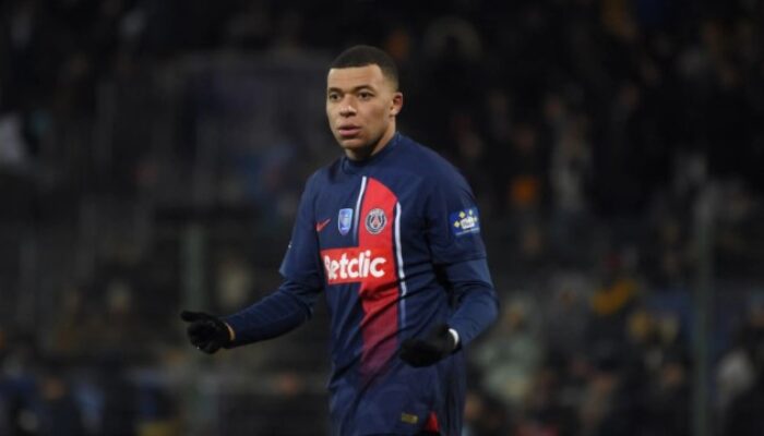 Kylian Mbappe Pamitan ke Bos Paris Saint-Germain