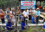 Langkah Konkrit Penanaman Mangrove oleh Penjabat Gubernur Banten di Smart Fisheries Village