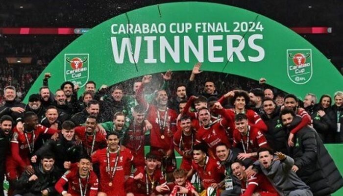 Liverpool Juara Carabao Cup, Trofi Terakhir untuk Klopp